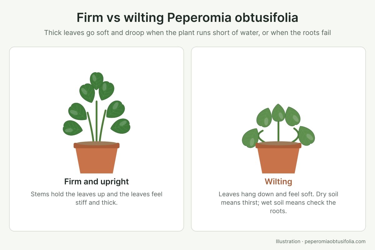 Peperomia Wilting: Plasmolysis & Turgor Pressure Science